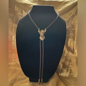 Vintage ‘Elk’s” Bolo Tie